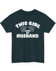 Unisex Heavy Cotton Tee, Casual Wear, Graphic Shirt, Gift for Friends, Everyday Essentials, Comfortable T-Shirt