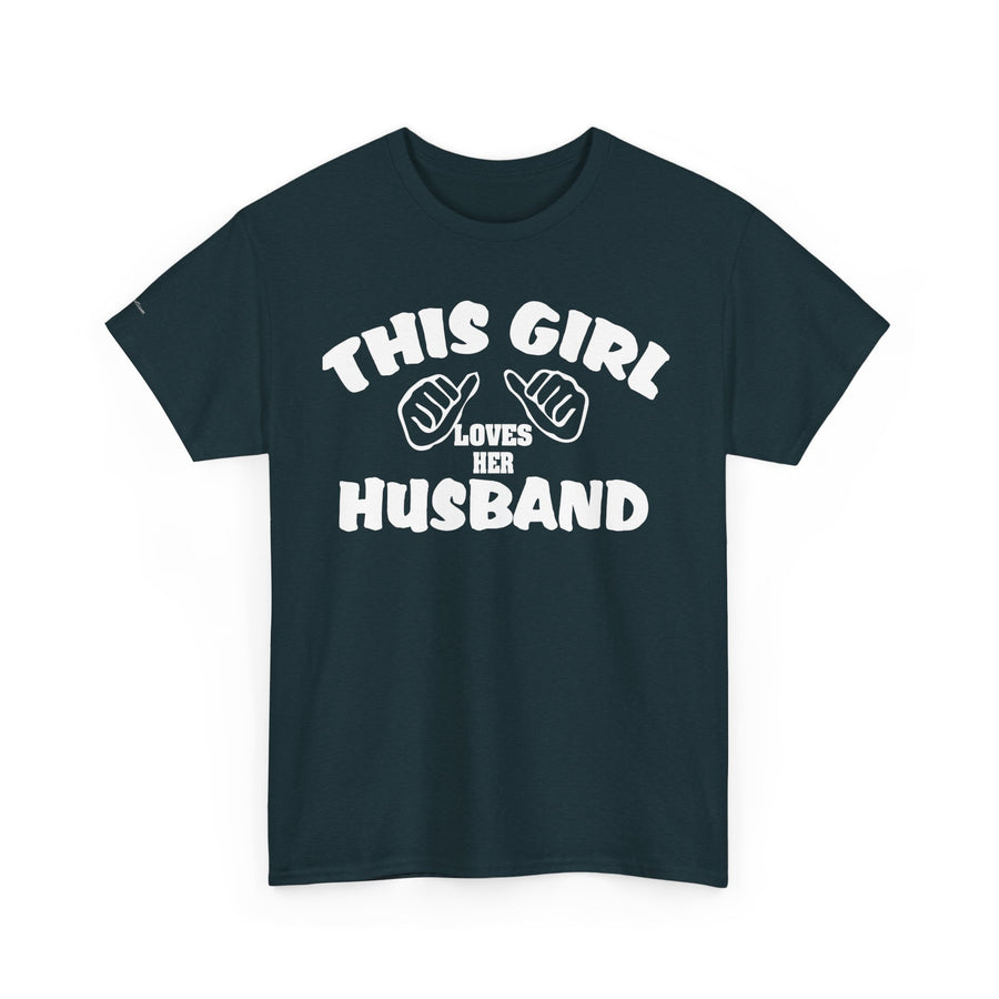 Unisex Heavy Cotton Tee, Casual Wear, Graphic Shirt, Gift for Friends, Everyday Essentials, Comfortable T-Shirt