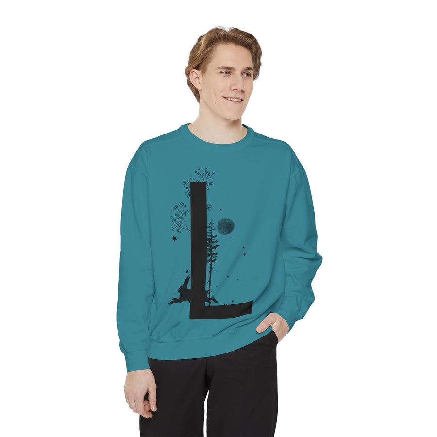 Cozy Nature-Inspired Sweatshirt, Casual Wear, Gift for Nature Lovers, Fall Fashion, Unisex Hoodie, Comfortable Loungewear, Forest Art