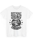 Inspirational Quote T-Shirt, Motivational Tee for Adventurers, Gifts for Travel Lovers, Positive Vibes Apparel, Unisex Heavy Cotton Shirt