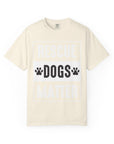 Cute Dog Lover T-Shirt, Pet Paw Print Tee, Unisex Casual Shirt, Gift for Dog Owners, Funny Dog Apparel, Everyday Wear