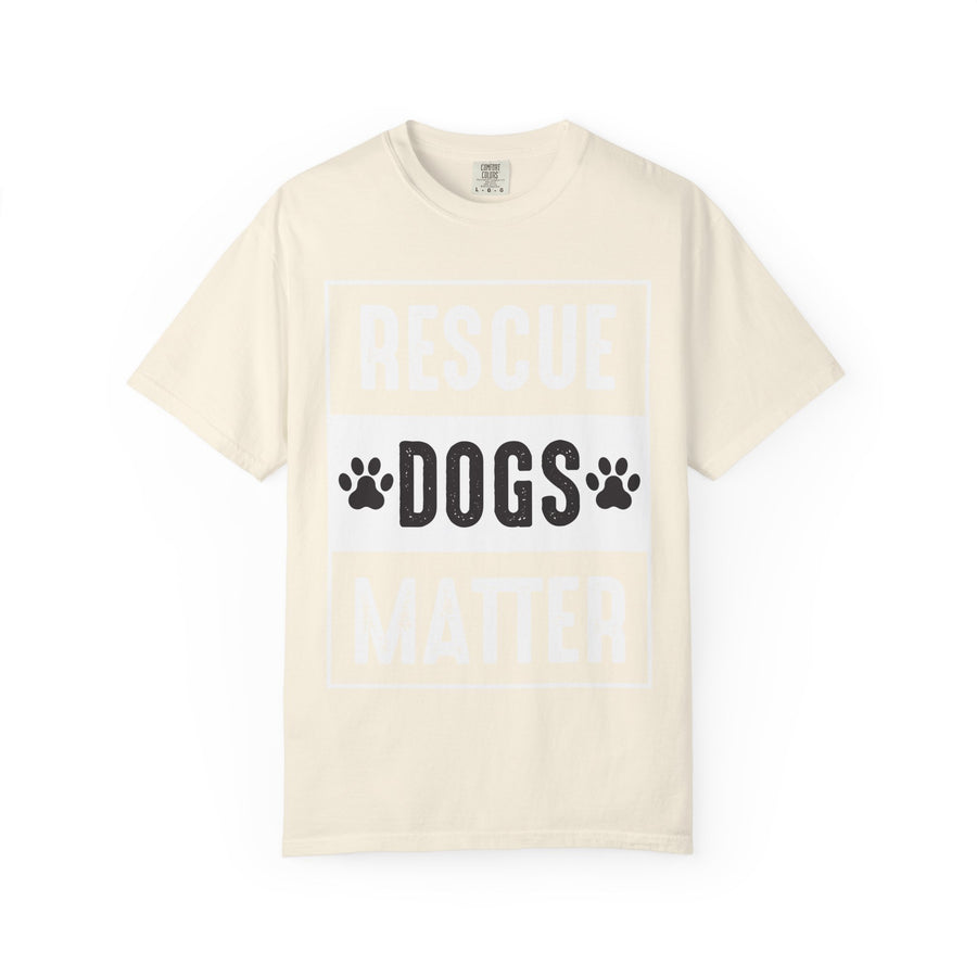 Cute Dog Lover T-Shirt, Pet Paw Print Tee, Unisex Casual Shirt, Gift for Dog Owners, Funny Dog Apparel, Everyday Wear