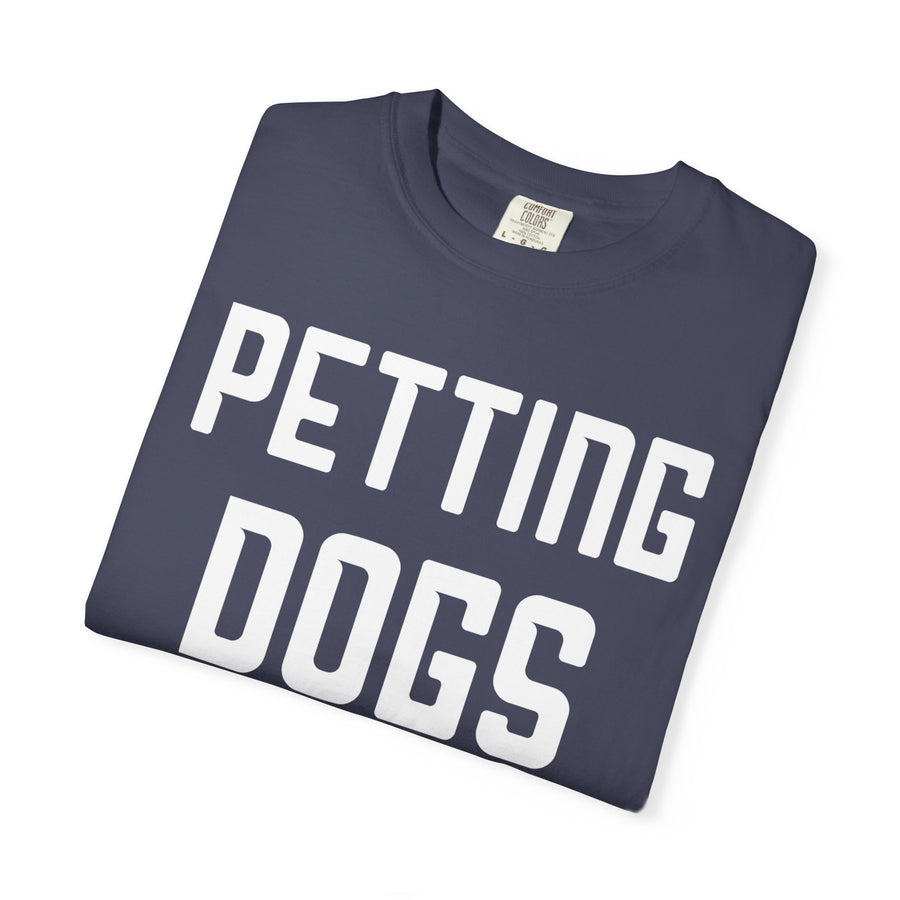 Pet Lover's Cardio T-Shirt - Dog Enthusiast Apparel, Gift for Dog Owners, Casual Wear, Fun Pet Sweatshirt, Unique Pet Lover Gift