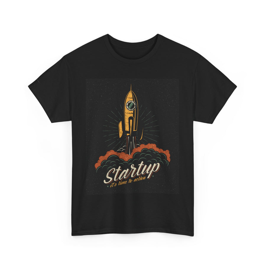 Rocket Startup Unisex Tee - Inspirational T-Shirt for Entrepreneurs, Gift for Business Lovers, Casual Wear, Startup Events, [...]