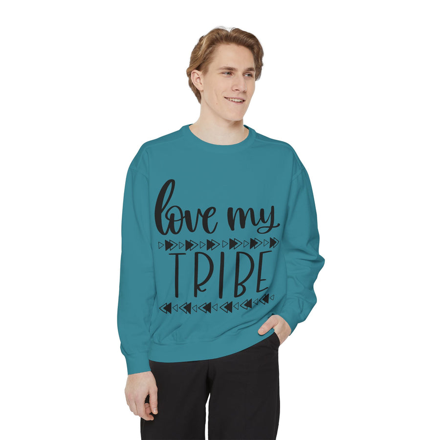 Love My Tribe Sweatshirt - Cozy Unisex Gift, Perfect for Celebrations, Family Gatherings, Everyday Wear, Seasonal Events, Affirmation [...]