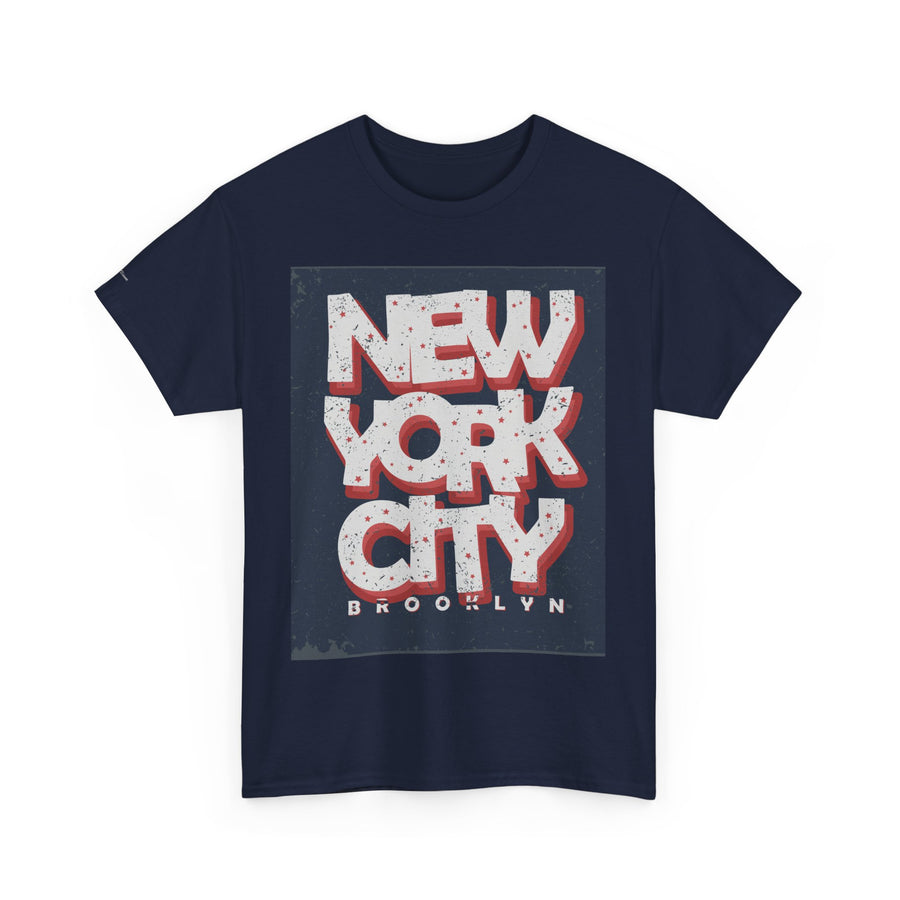 New York City Graphic Tee, Urban Streetwear, Gift for Travelers, Unisex Cotton T-Shirt, Casual Daily Wear