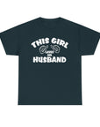 Unisex Heavy Cotton Tee, Casual Wear, Graphic Shirt, Gift for Friends, Everyday Essentials, Comfortable T-Shirt