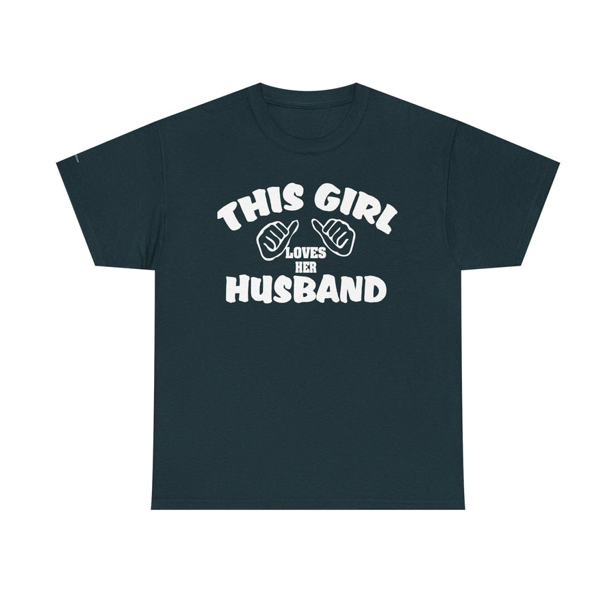 Unisex Heavy Cotton Tee, Casual Wear, Graphic Shirt, Gift for Friends, Everyday Essentials, Comfortable T-Shirt