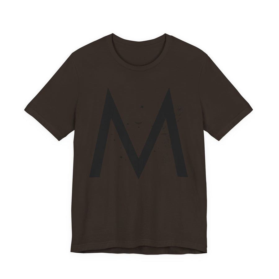 Stylish Monogram Unisex Tee, Casual Wardrobe Essential, Personalized Gift, Birthday Apparel, Everyday Wear, Unique Statement Shirt