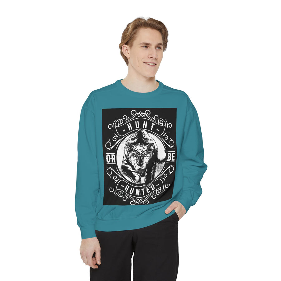 Hunting-Themed Unisex Sweatshirt | Comfortable & Stylish | Gift for Hunters | Perfect for Outdoor Enthusiasts, Cozy Apparel