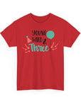 Young, Wild & Three Unisex Tee | Birthday Party Shirt, Kids Celebration Outfit, Fun Graphic Tee, Unisex Cotton T-Shirt, Playful [...]