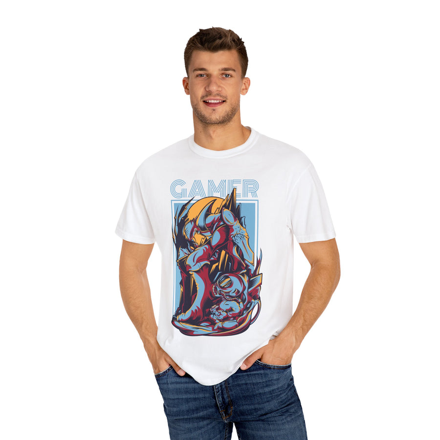 Gamer Unisex T-Shirt, Perfect for Gaming Events, Birthdays, Casual Wear, Gifts for Gamers, Comfortable Gaming Apparel