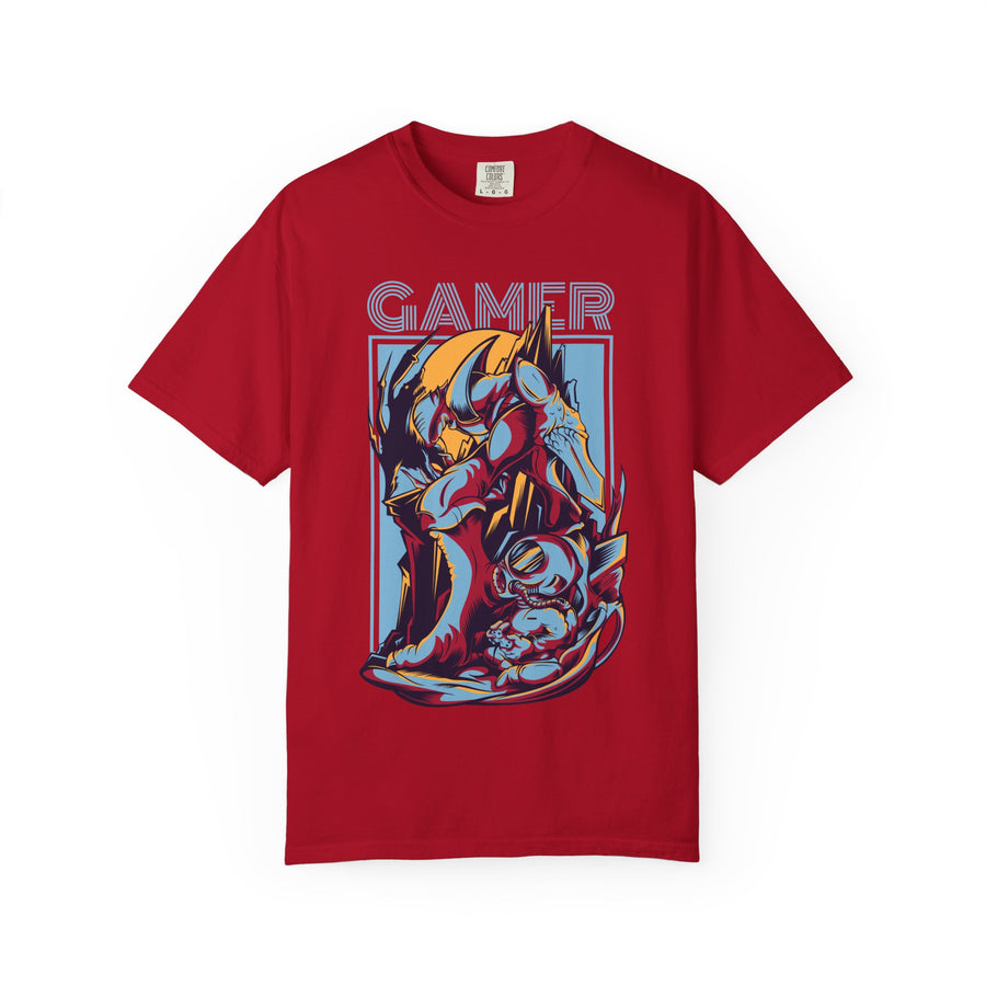 Gamer Unisex T-Shirt, Perfect for Gaming Events, Birthdays, Casual Wear, Gifts for Gamers, Comfortable Gaming Apparel
