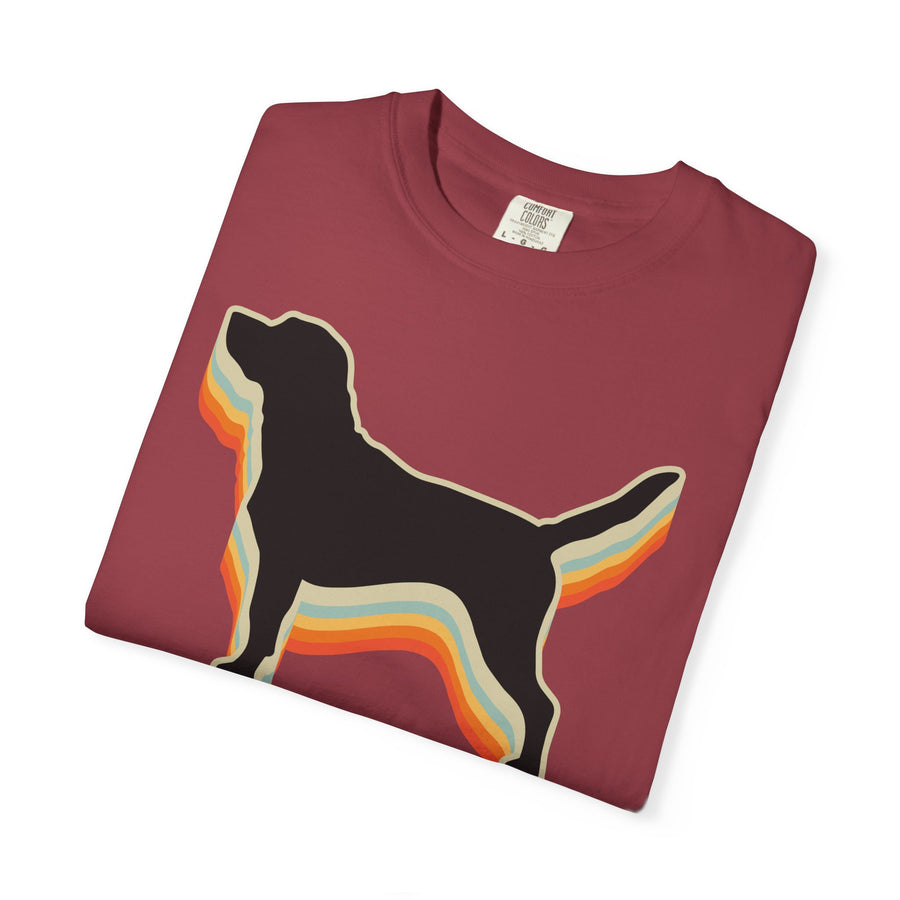 Retro Beagle Lover T-Shirt, Unisex Pet Lover Tee, Dog Themed Gift, Vintage Dog Graphic Shirt, Animal Enthusiast Apparel