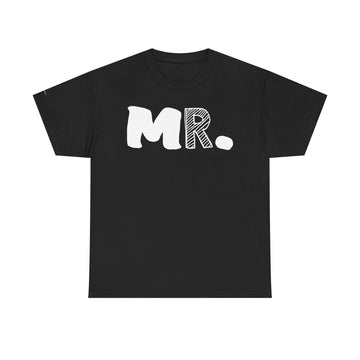 Mr. Statement Tee, Casual Graphic Shirt, Everyday Wear, Gift for Him, Trendy Unisex T-Shirt, Stylish Cotton Tee