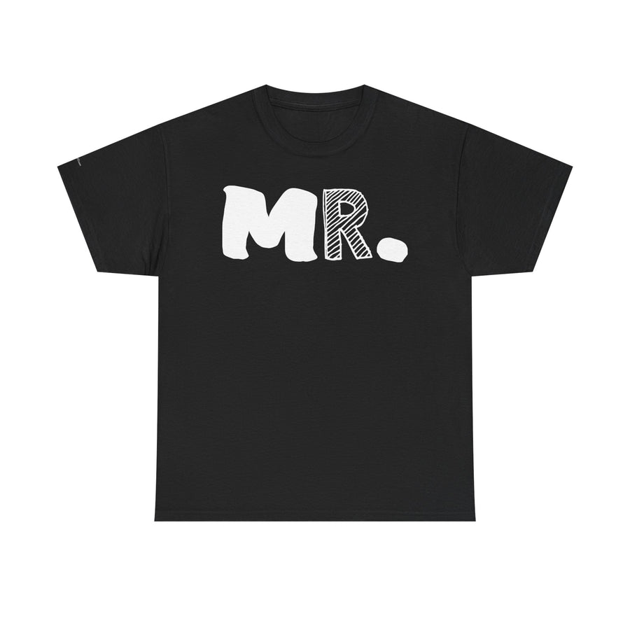 Mr. Statement Tee, Casual Graphic Shirt, Everyday Wear, Gift for Him, Trendy Unisex T-Shirt, Stylish Cotton Tee