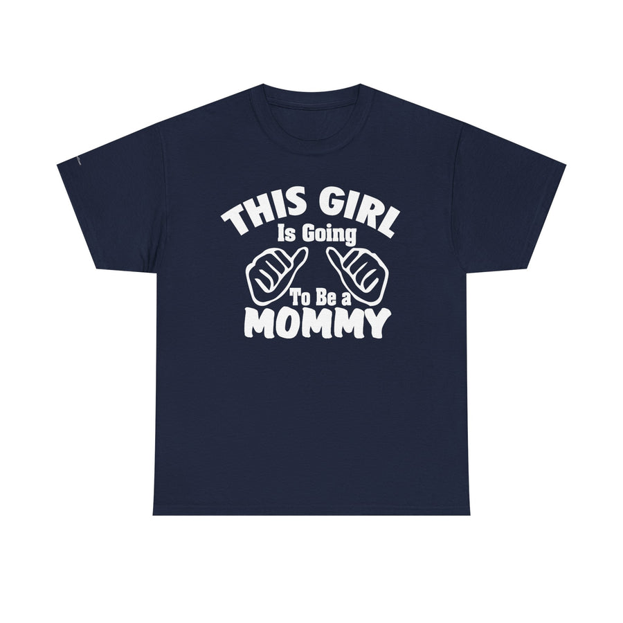 Mommy-to-Be Tee, Cute Pregnancy Announcement Shirt, Expecting Mother Gift, Unisex Cotton Tee, Maternity Humor T-shirt