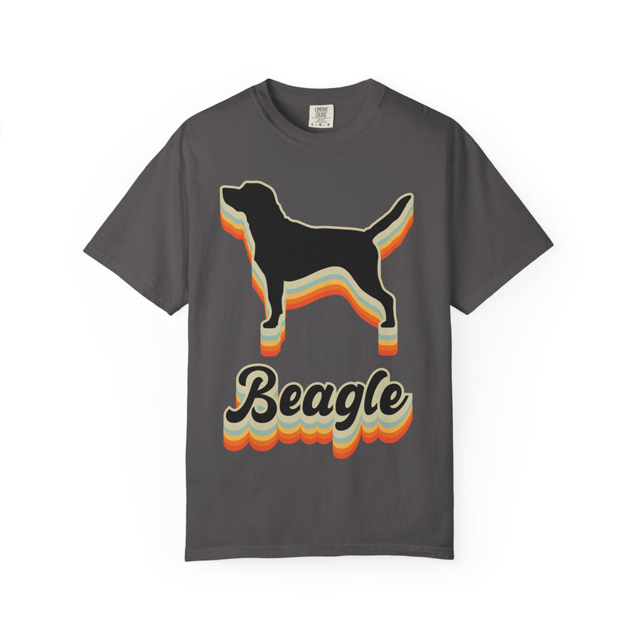Retro Beagle Lover T-Shirt, Unisex Pet Lover Tee, Dog Themed Gift, Vintage Dog Graphic Shirt, Animal Enthusiast Apparel