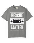 Cute Dog Lover T-Shirt, Pet Paw Print Tee, Unisex Casual Shirt, Gift for Dog Owners, Funny Dog Apparel, Everyday Wear