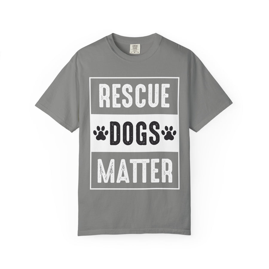 Cute Dog Lover T-Shirt, Pet Paw Print Tee, Unisex Casual Shirt, Gift for Dog Owners, Funny Dog Apparel, Everyday Wear
