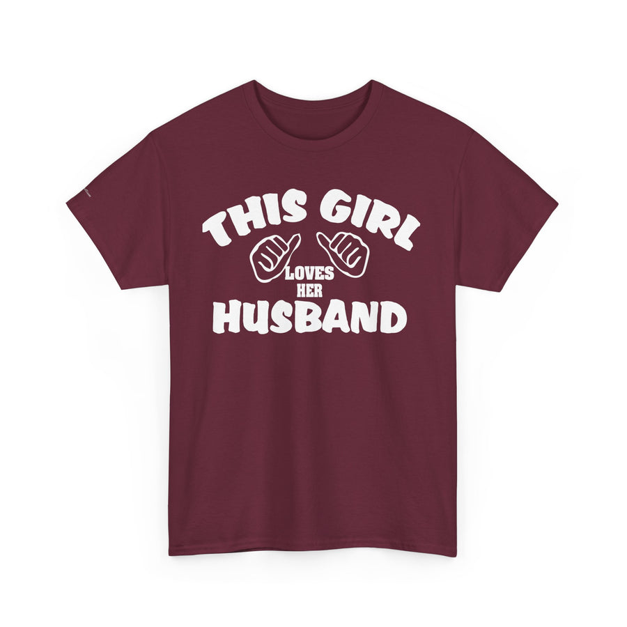 Unisex Heavy Cotton Tee, Casual Wear, Graphic Shirt, Gift for Friends, Everyday Essentials, Comfortable T-Shirt
