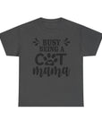 Busy Being a Cat Mama Unisex Heavy Cotton Tee, Cute Cat Lover Shirt, Gifts for Cat Moms, Pet Owner Apparel, Animal Lovers Tee, Unique [...]
