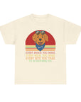 Watchful Dog Snack Lover Tee, Cute Pet Shirt Gift, Animal Lover Humor T-Shirt, Dog Mom Apparel, Funny Gift for Dog Owners