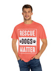 Cute Dog Lover T-Shirt, Pet Paw Print Tee, Unisex Casual Shirt, Gift for Dog Owners, Funny Dog Apparel, Everyday Wear