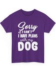 Dog Lover's Unisex Tee, Funny Dog Tee, Gift for Dog Owners, Pet Themed T-Shirt, Casual Wear for Dog Lovers