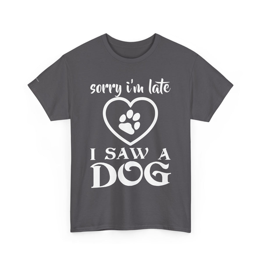 Unisex Heavy Cotton Tee for Everyday Comfort, Graphic T-Shirt, Casual Style, Gift for Him or Her, Perfect for Events
