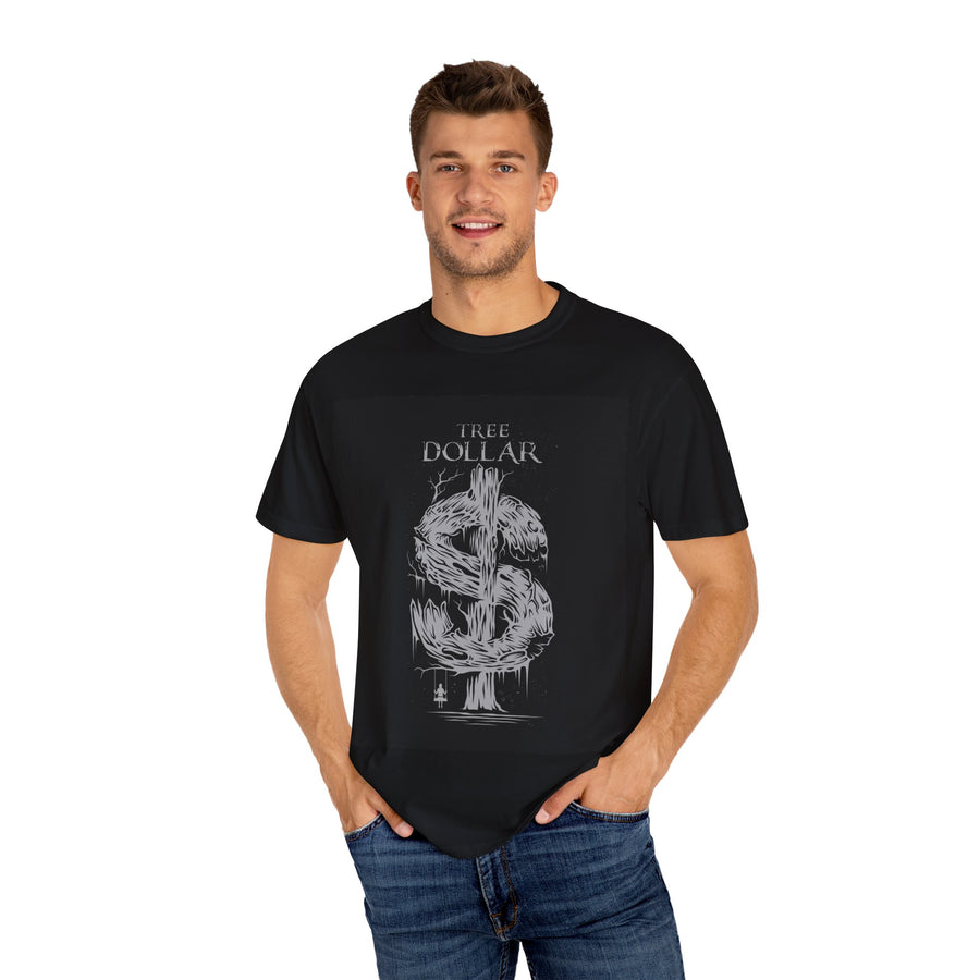 Eco-Conscious T-Shirt Featuring 'Free Dollar' Design | Perfect for Nature Lovers, Casual Outfits, Gifts