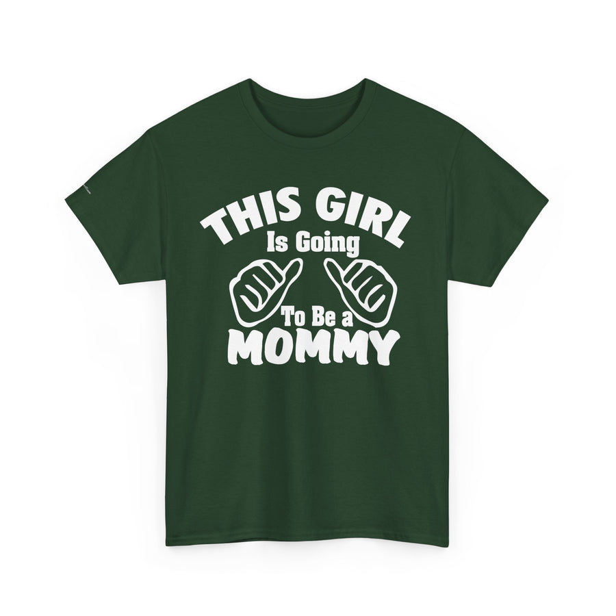 Mommy-to-Be Tee, Cute Pregnancy Announcement Shirt, Expecting Mother Gift, Unisex Cotton Tee, Maternity Humor T-shirt