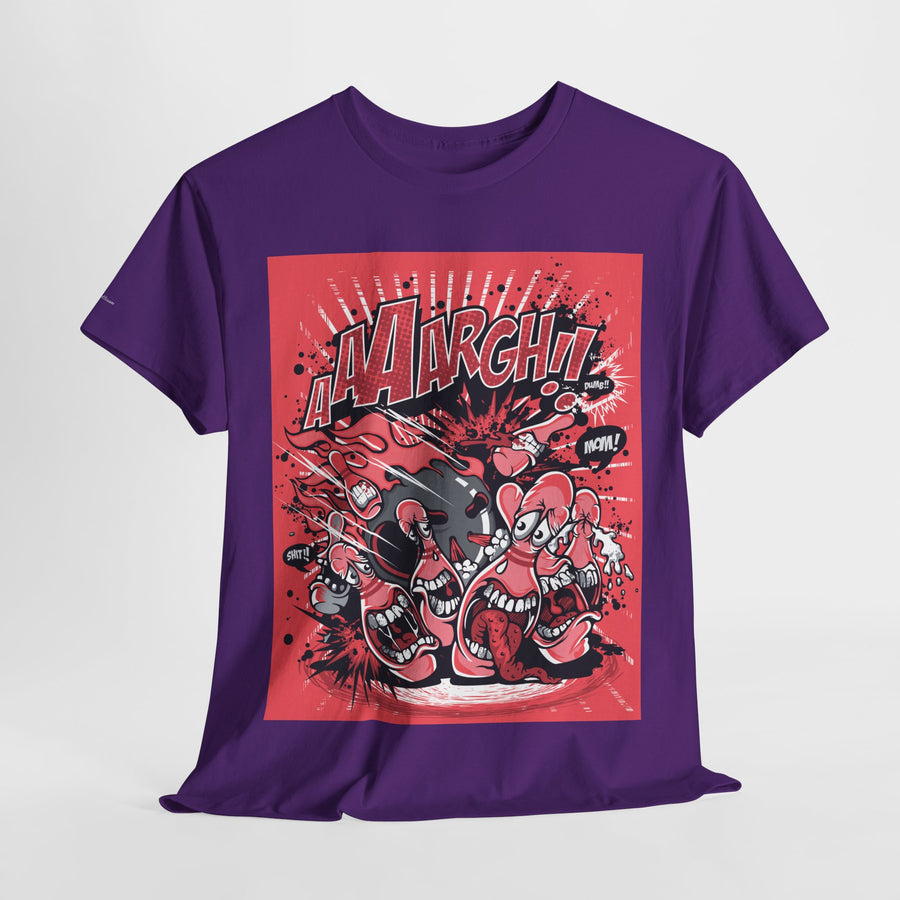 Bold Graphic Tee, I’M ALRIGHT Funny T-Shirt, Casual Wear, Unisex Cotton Top, Gift for Friends, Unique Shirt for Everyday