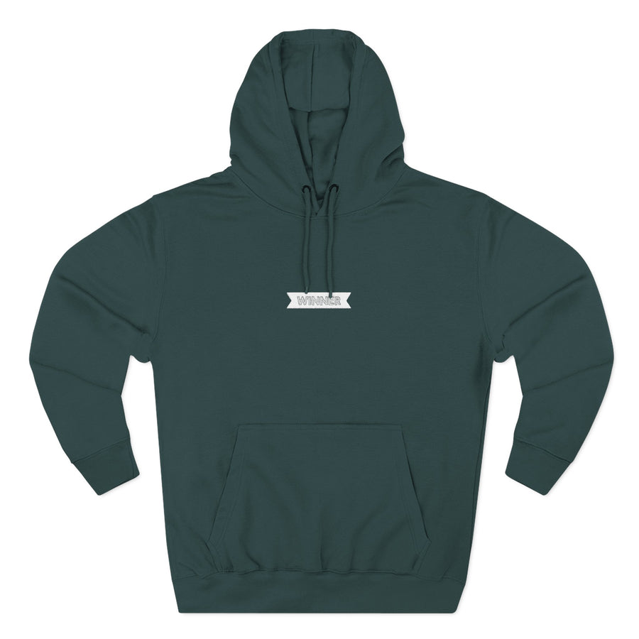 Cozy Three-Panel Fleece Hoodie | Casual Comfort, Winter Wear, Gift for Friends, Stylish Hoodie, Everyday Essential
