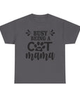 Busy Being a Cat Mama Unisex Heavy Cotton Tee, Cute Cat Lover Shirt, Gifts for Cat Moms, Pet Owner Apparel, Animal Lovers Tee, Unique [...]