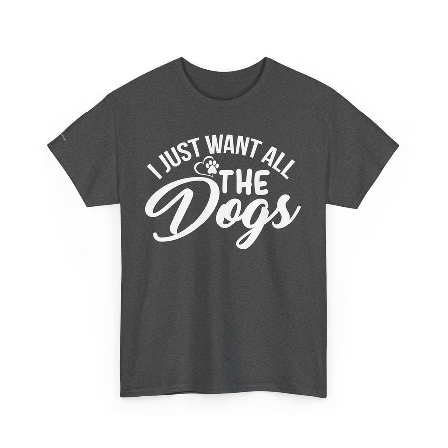 Unisex Heavy Cotton Tee - Cozy Everyday Wear, Perfect for Gifts, Summer Vibes, Casual Outings, Birthdays, Family Gatherings