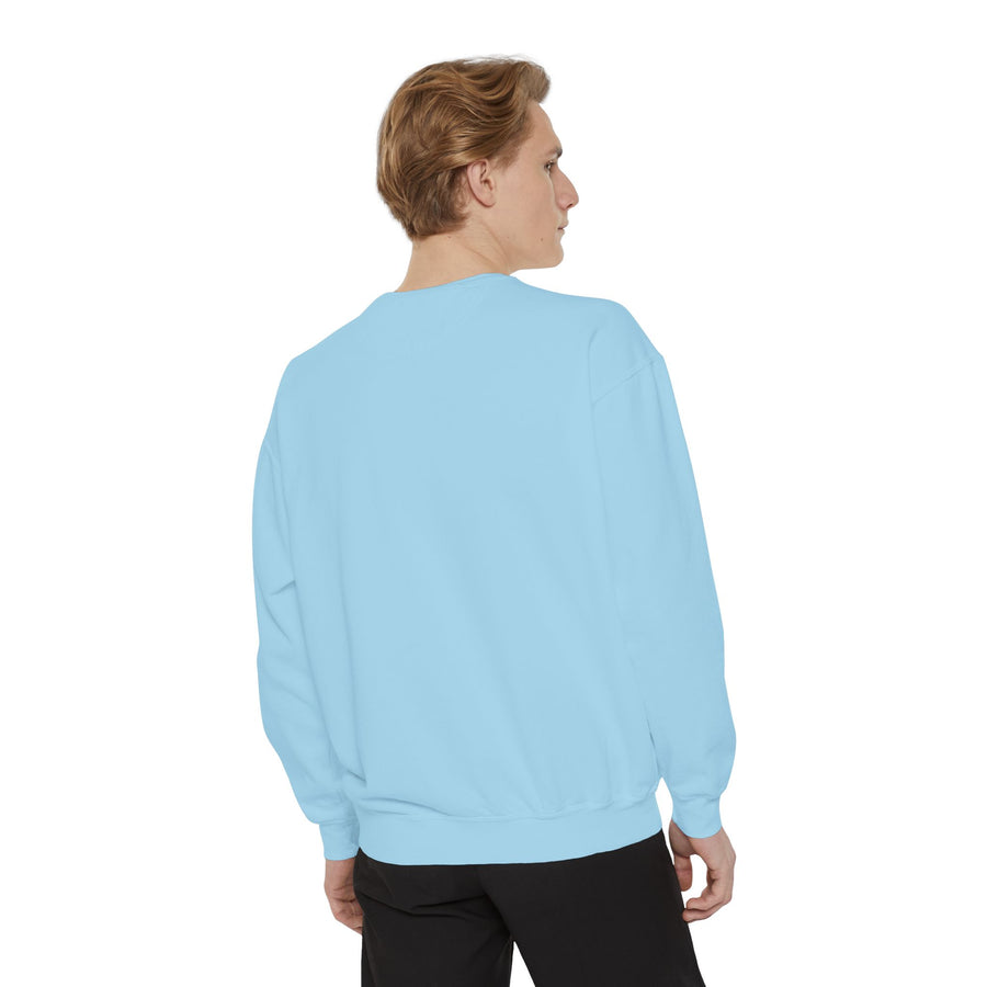 Garment-Dyed Sweatshirt with Nature-Inspired Print, Cozy Fashion for Gardening Enthusiasts, Perfect Gift for Plant Lovers, Ideal for [...]