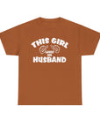 Unisex Heavy Cotton Tee, Casual Wear, Graphic Shirt, Gift for Friends, Everyday Essentials, Comfortable T-Shirt