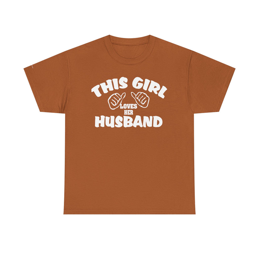 Unisex Heavy Cotton Tee, Casual Wear, Graphic Shirt, Gift for Friends, Everyday Essentials, Comfortable T-Shirt