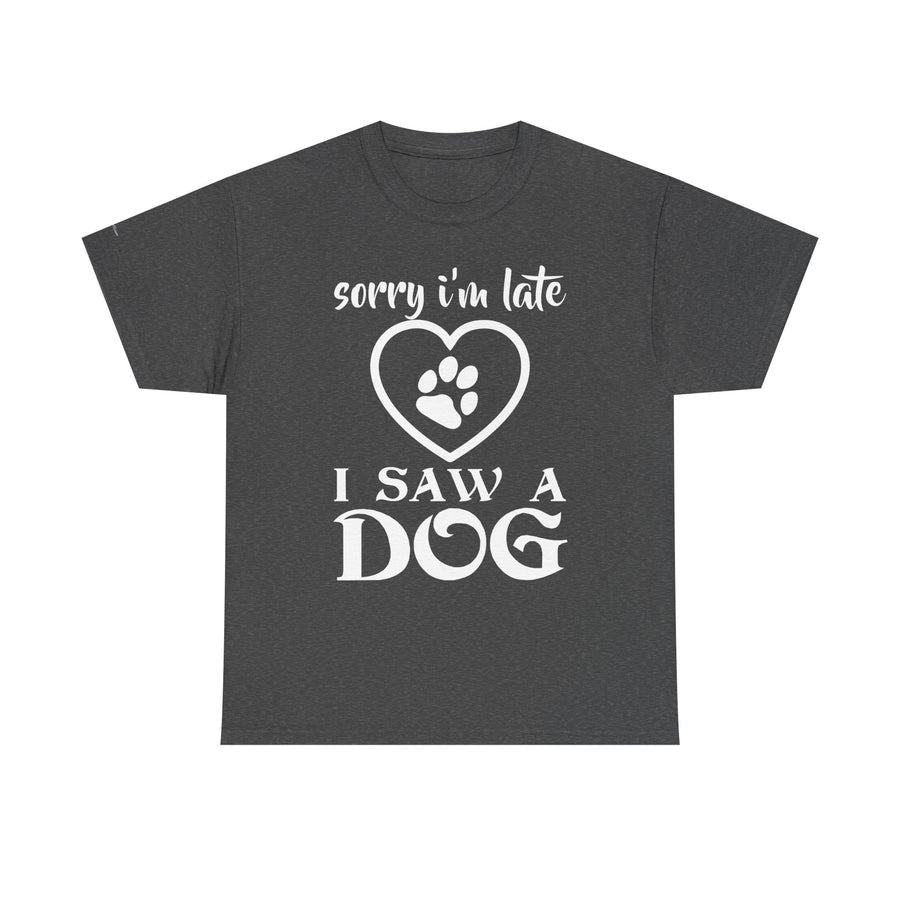 Unisex Heavy Cotton Tee for Everyday Comfort, Graphic T-Shirt, Casual Style, Gift for Him or Her, Perfect for Events