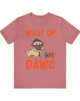 Pug Humor Tee, Cute Dog Shirt for Pet Lovers, Funny Gift for Dog Owners, Casual Wear for Animal Lovers, Pet Lover T-Shirt
