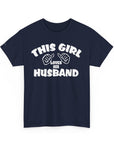 Unisex Heavy Cotton Tee, Casual Wear, Graphic Shirt, Gift for Friends, Everyday Essentials, Comfortable T-Shirt
