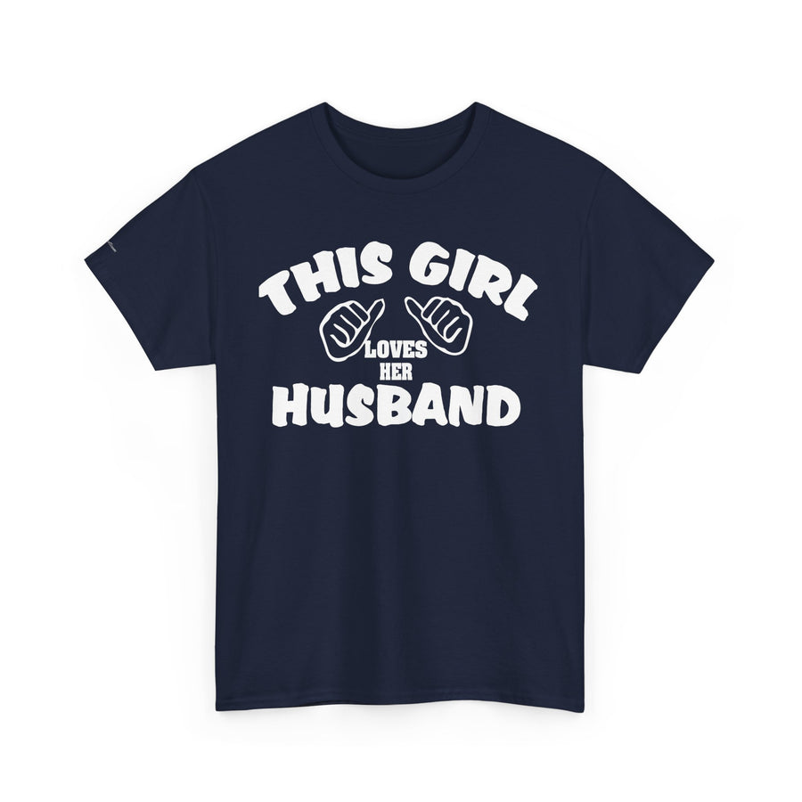 Unisex Heavy Cotton Tee, Casual Wear, Graphic Shirt, Gift for Friends, Everyday Essentials, Comfortable T-Shirt