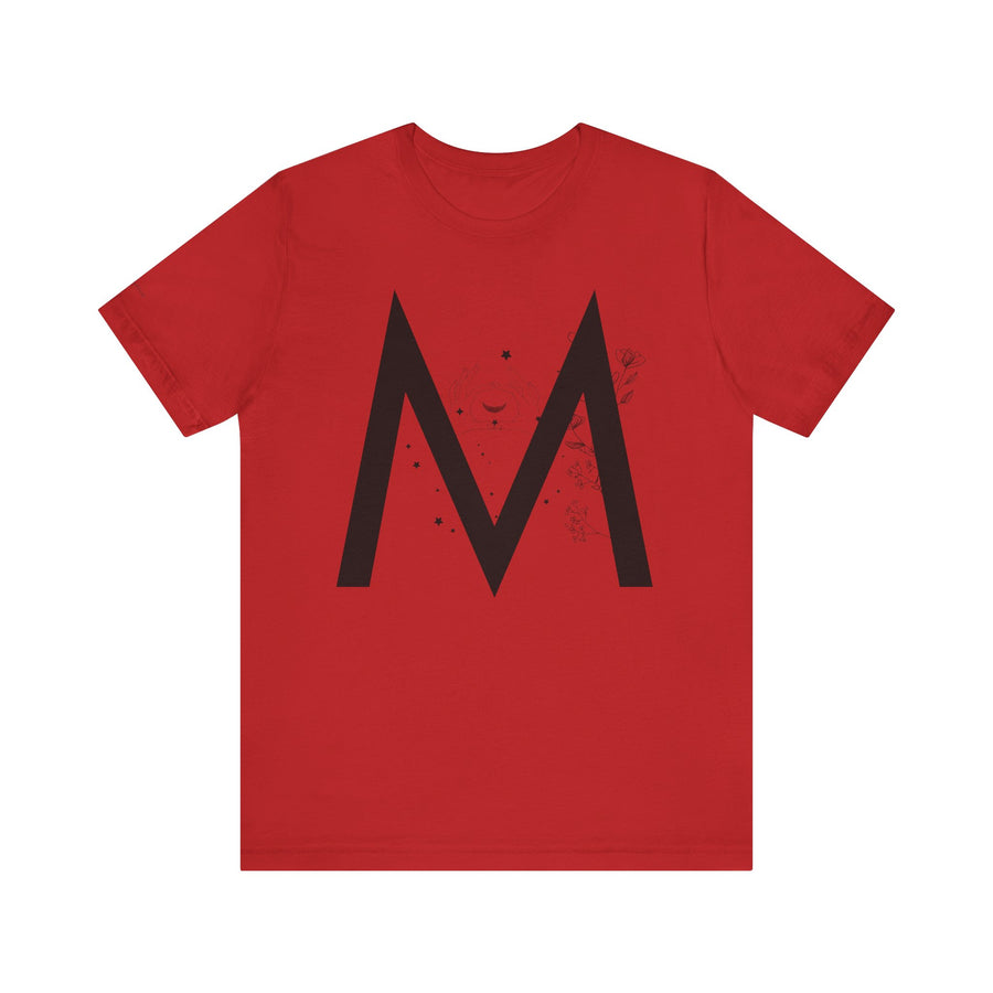 Stylish Monogram Unisex Tee, Casual Wardrobe Essential, Personalized Gift, Birthday Apparel, Everyday Wear, Unique Statement Shirt