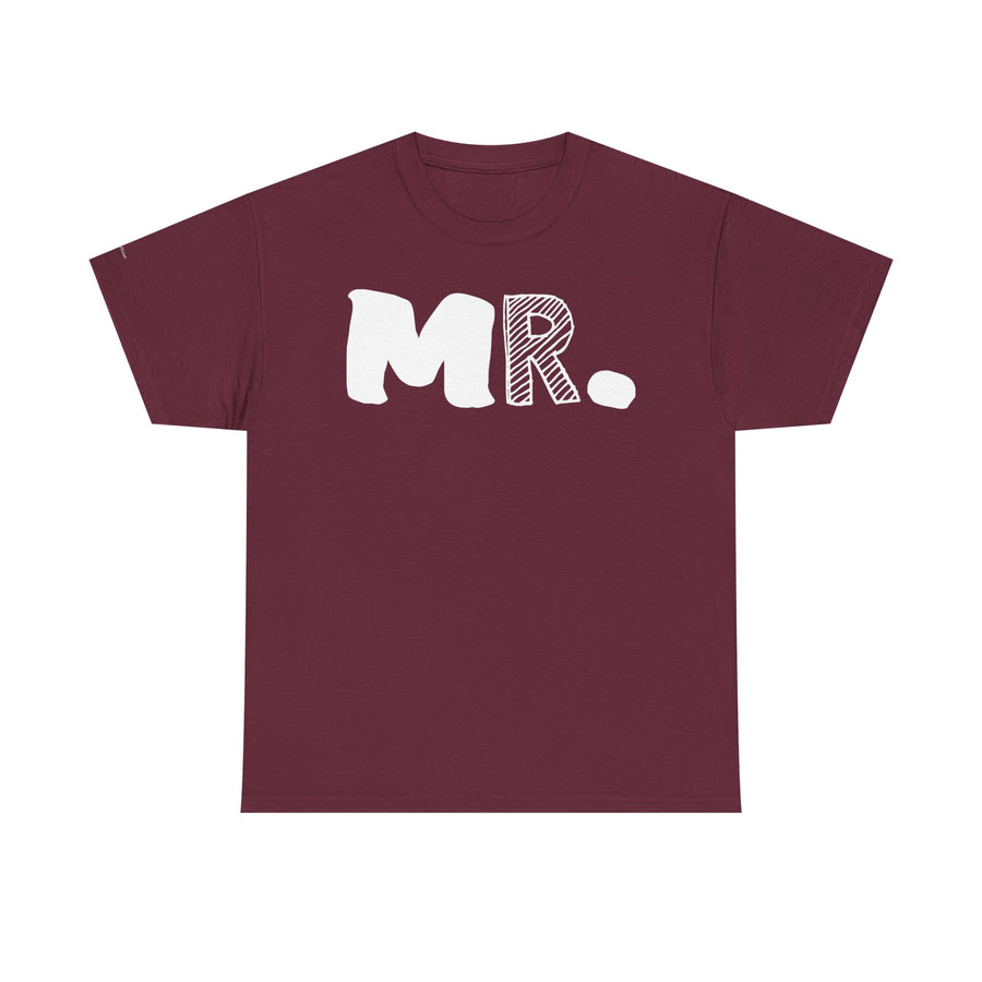 Mr. Statement Tee, Casual Graphic Shirt, Everyday Wear, Gift for Him, Trendy Unisex T-Shirt, Stylish Cotton Tee