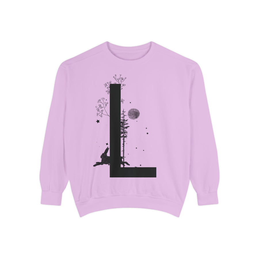 Cozy Nature-Inspired Sweatshirt, Casual Wear, Gift for Nature Lovers, Fall Fashion, Unisex Hoodie, Comfortable Loungewear, Forest Art