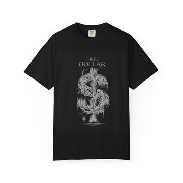 Eco-Conscious T-Shirt Featuring 'Free Dollar' Design | Perfect for Nature Lovers, Casual Outfits, Gifts