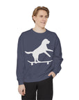 Unisex Garment-Dyed Sweatshirt