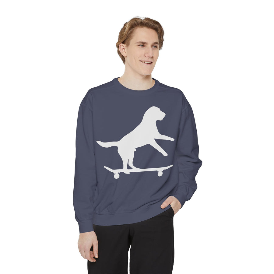 Unisex Garment-Dyed Sweatshirt