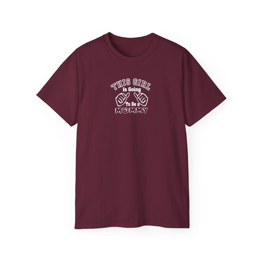 Stylish Fitness Tee for Moms, This Girl is Gaining Mommy Strength, Gift for Active Moms, Workout Shirt, Casual Wear, Unisex Cotton Tee